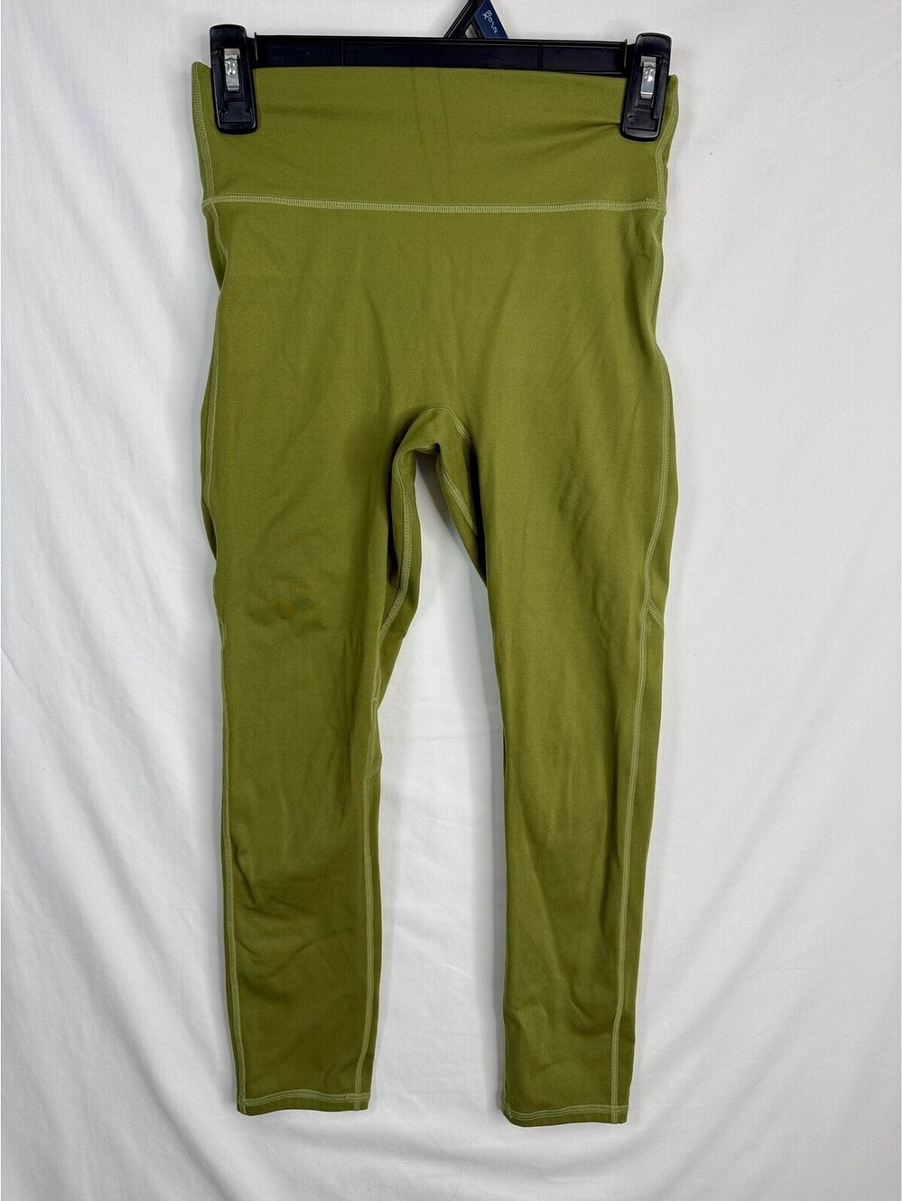 Fabletics Motion365 Leggings Women's S Olive Green High Rise Yoga Training